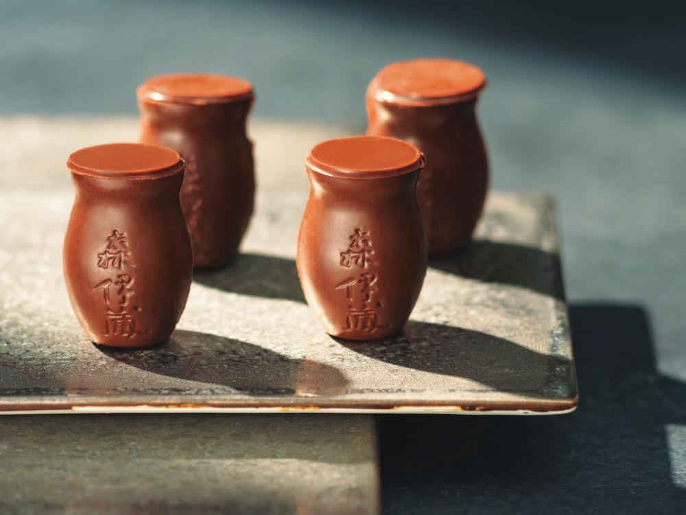 [森伊蔵＆オーボンヴュータン]森伊蔵焼酎チョコレート